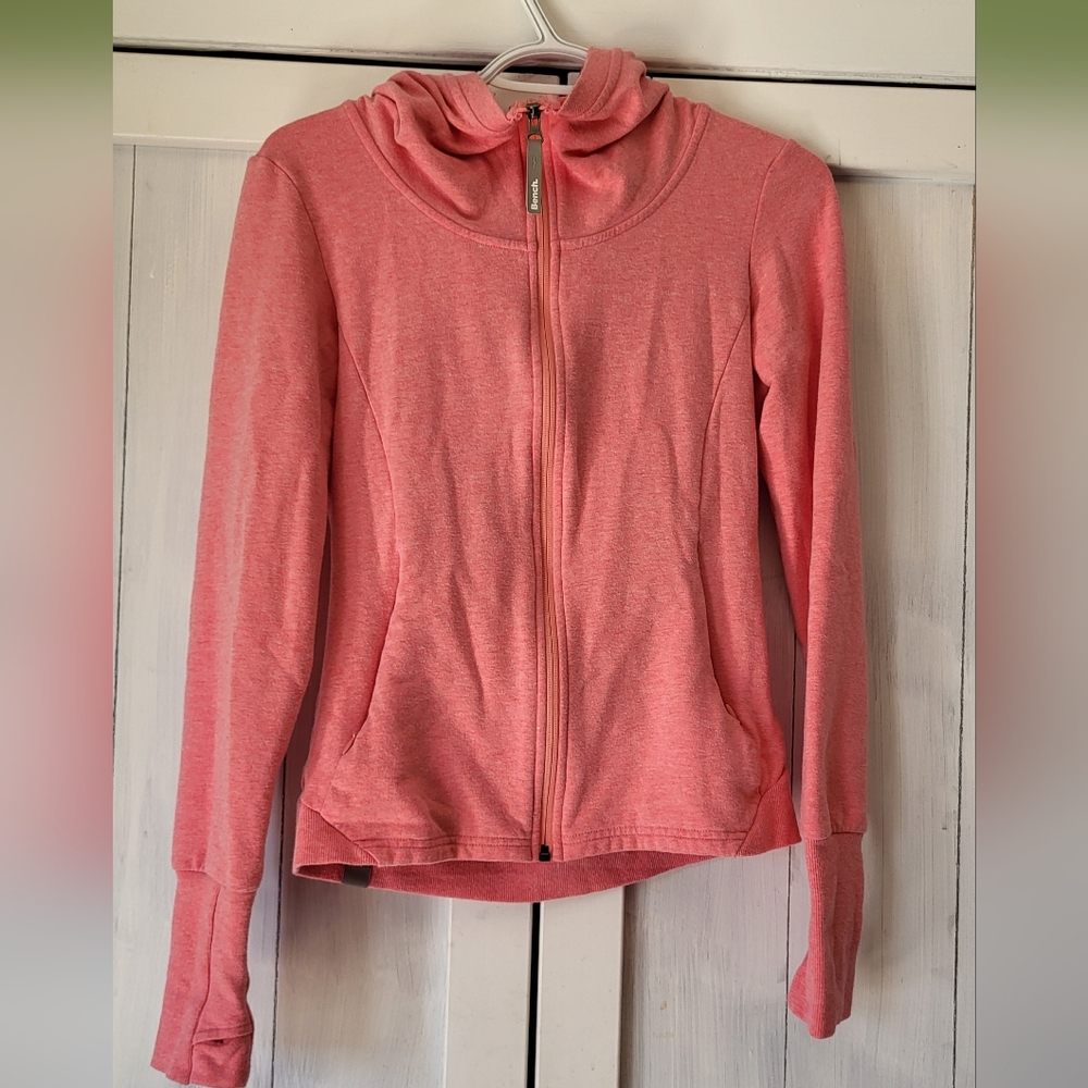 Pink Bench sweater
